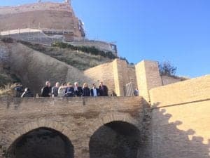 Castillo de Monzón_RondaSomontano. 