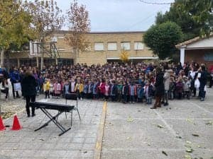 CEIP Alto Aragón de Barbastro.Ronda Somontano