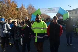 Marcha por la Inclusión en Monzón_Ronda Somontano.