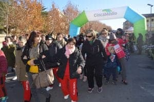 Marcha por la Inclusión en Monzón_Ronda Somontano.