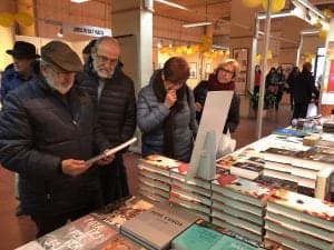 Feria del Libro Aragonés de Monzón. Ronda Somontano.