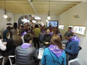 Colungo en FITUR_RondaSomontano.
