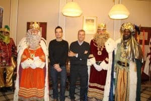 Reyes Magos en Barbastro_RondaSomontano.