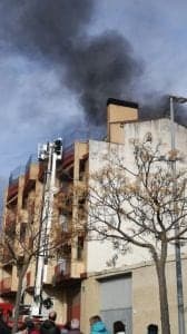 Incendio Barbastro_RondaSomontano.