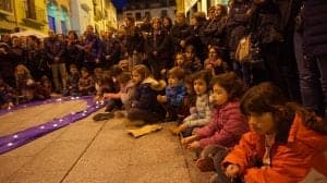 Huelga Feminista Barbastro_RondaSomontano.