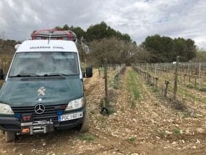 GuardiaCivil_RondaSomontano. 