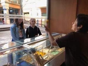 helado artesano Barbastro