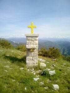 Cruz de Asba_RondaSomontano. 