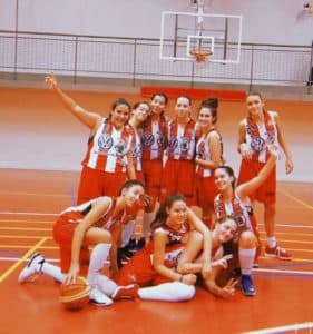 Cadete Femenino AUTOMÓVILES TONÉS