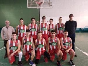 Junior Masculino CAFER