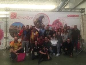 Grupo de ganadores