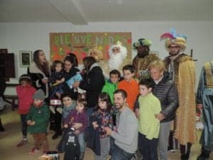 Los Reyes en Radiquero