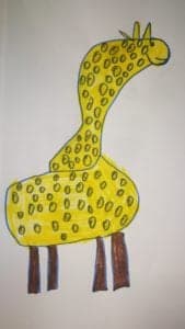 La jirafa