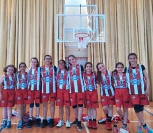 ALEVÍN FEMENINO DESATASCOS IBAÑEZ UBB