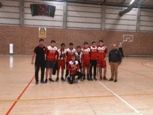 CADETE MASCULINO Cafetería Kafka UBB
