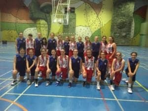 INFANTIL FEMENINO 2º AÑO UBB BAR PLAZA