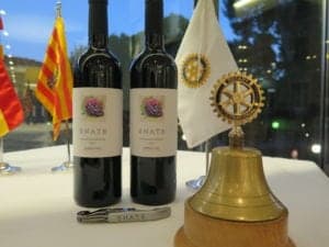 ENATE Selección Especial 2016 y Rotary Huesca