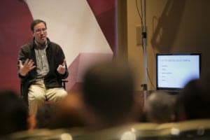 Bradley Metrock. Imagen CLE /Javier Broto