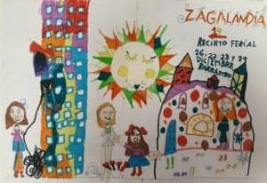 Primer Premio en la Categoría Infantil de cuatro a ocho años