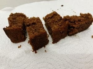DOWN HUESCA RECETA BIZCOCHO DE CHOCOLATE