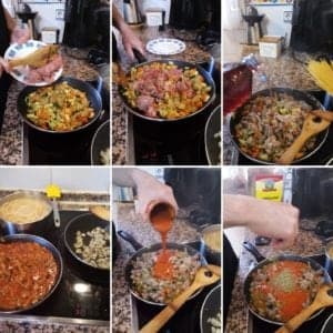 Receta de 'Espaguetis a la Boloñesa' de Josan