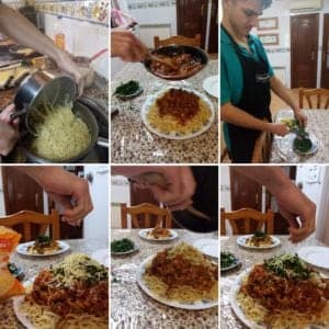 Receta de 'Espaguetis a la Boloñesa' de Josan
