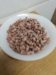 Almendras garrapiñadas