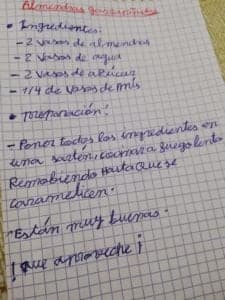 Receta de Jorge Piquer