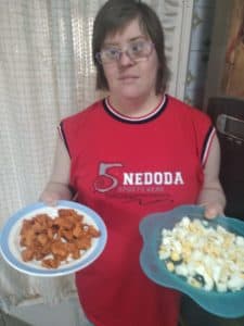 Receta de 'Garbanzos a la mallorquina' por Ana Cera