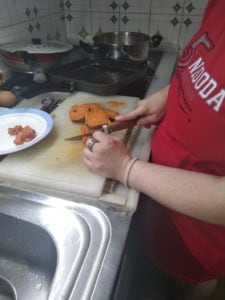 Receta de 'Garbanzos a la mallorquina' por Ana Cera