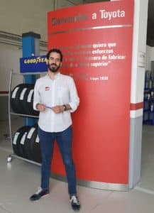 Alberto Serrano, de Automóviles Serrano