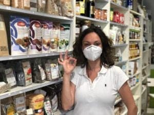 Eva Pardina. Herboristería María Luisa.