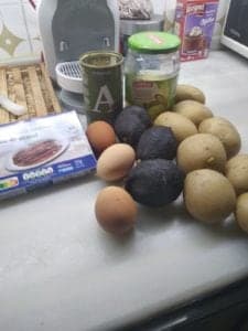 Receta de 'Ensalada de patata y aguacate' de Ana Cera