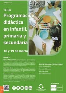 Taller UNEDBarbastro Programacion didáctica