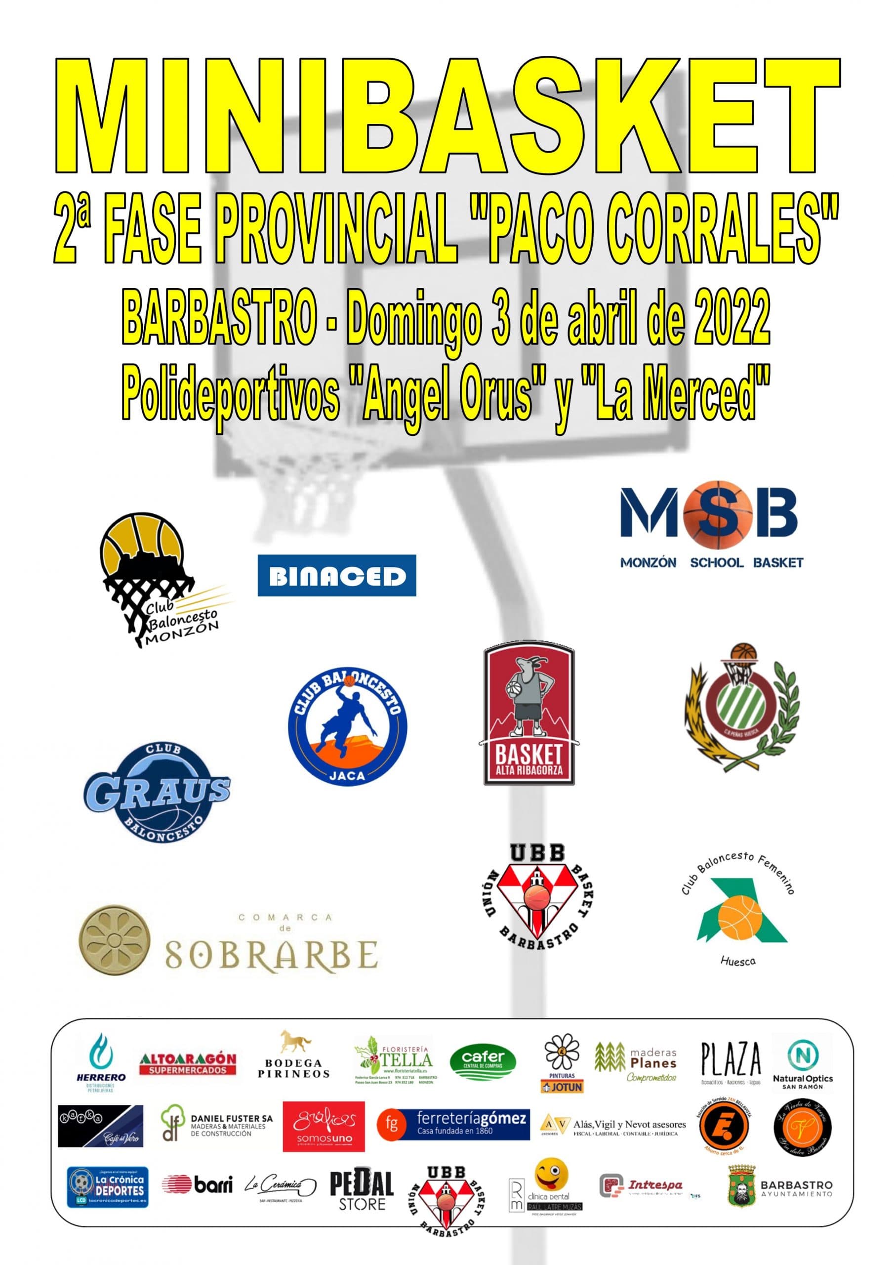 Minibasket BARBASTRO