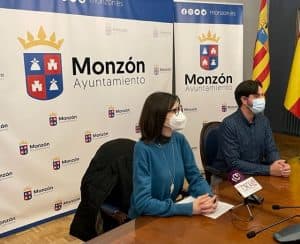 Nuria Moreno y Miguel Hernández