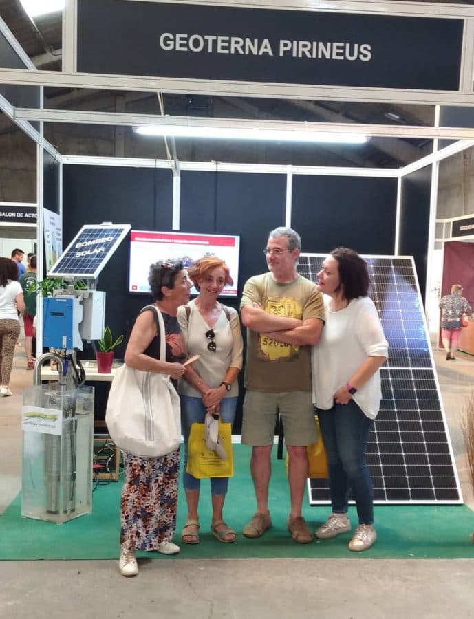 ARAGÓN EXISTE VISITA EXPOFARGA