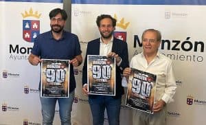Foto fiesta 90s Monzón