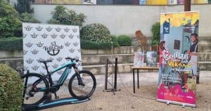 Sorteo de una bicicleta eléctrica