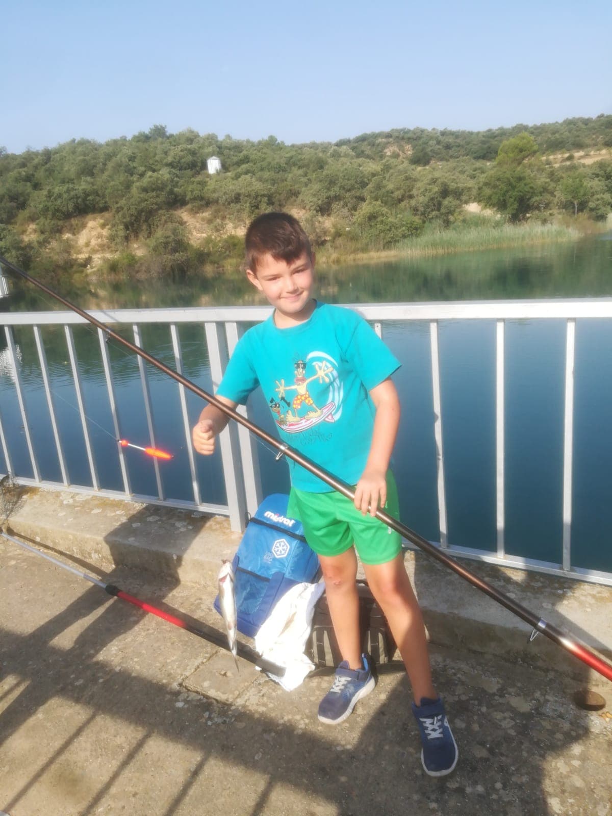 Un día de diversión en la segunda actividad de "PAPÁ LLÉVAME A PESCAR"