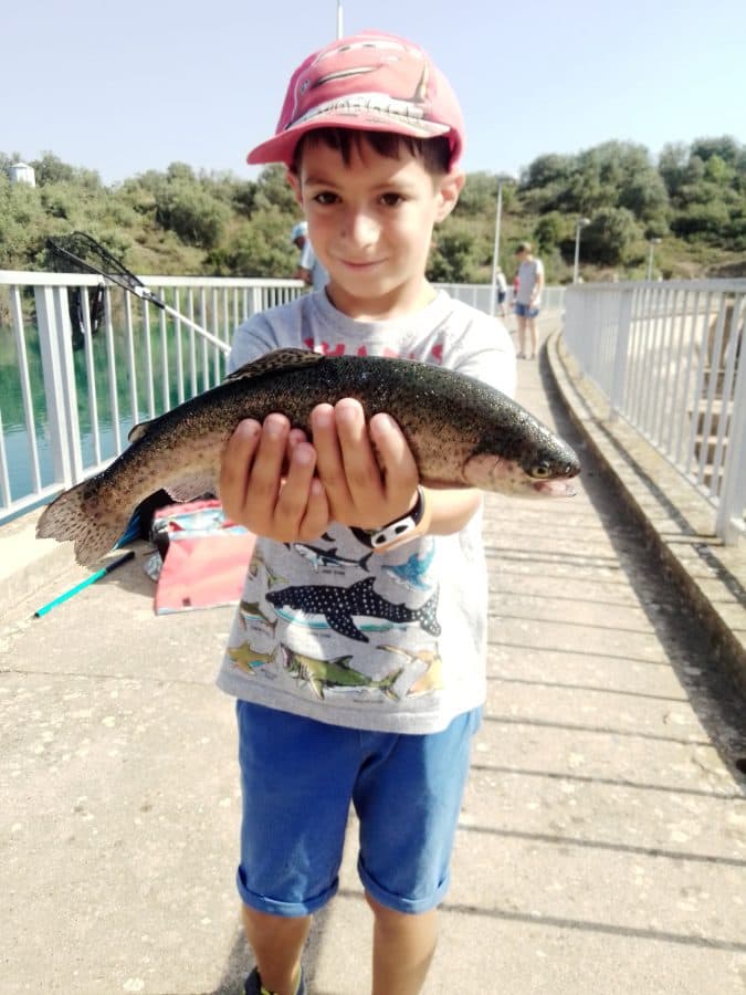 Un día de diversión en la segunda actividad de "PAPÁ LLÉVAME A PESCAR"