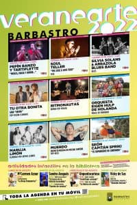 Veranearte 2022 Barbastro presenta a Silvia Solans & Arrazola Blues Band