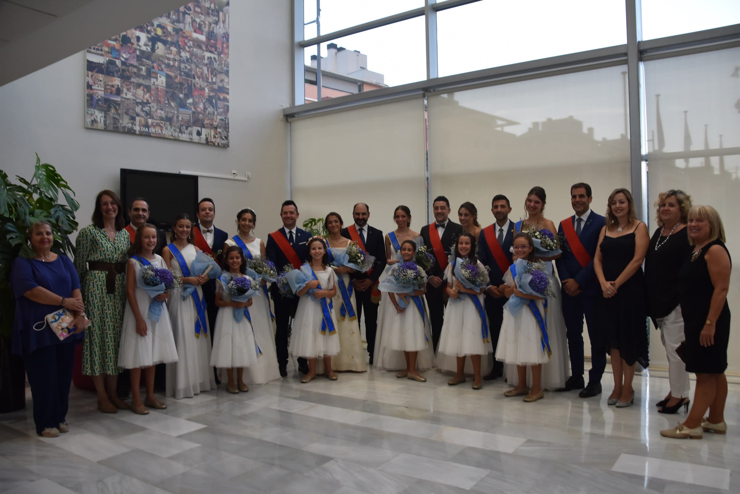 Presentación de las Damas de las Fiestas de Barbastro 2022