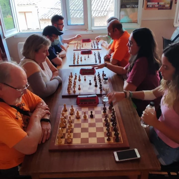 XXXIV Campeonato de “RAPIDETAS” en mas fiestas de San Lorenzo de Estadilla 2022
