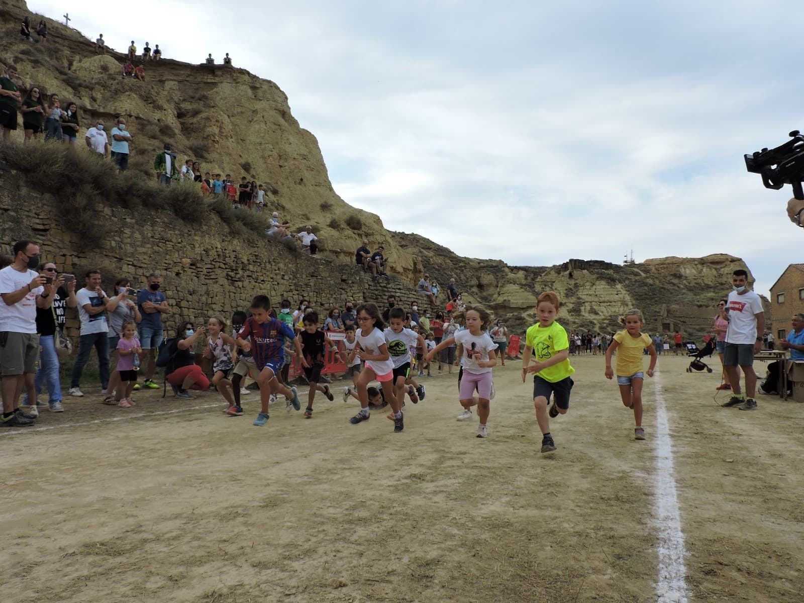 La carrera pedestre de Alcolea de Cinca homenajea a Antonio Luna