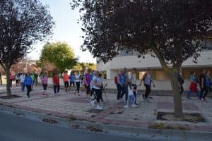 La XVI Marcha Interbarrios 2022 reunió el domingo a cientos de barbastrenses en una jornada de convivencia