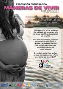 Exposición fotográfica “Maneras de vivir” en Binéfar
