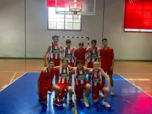 La segunda jornada de los Juegos Escolares de Aragón para los equipos del Unión Basket Barbastro