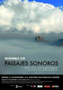 Ya están a la venta las entradas para el concierto de Ensemble XXI ‘Paisajes Sonoros’