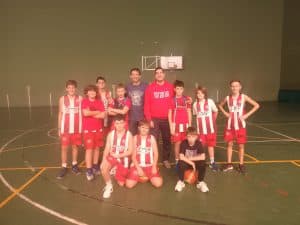 Finaliza la Copa Alto Aragón de baloncesto y prepara a los equipos del UB Barbastro para las ligas provinciales